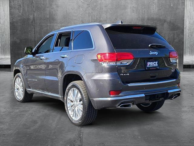 used 2018 Jeep Grand Cherokee car, priced at $19,285