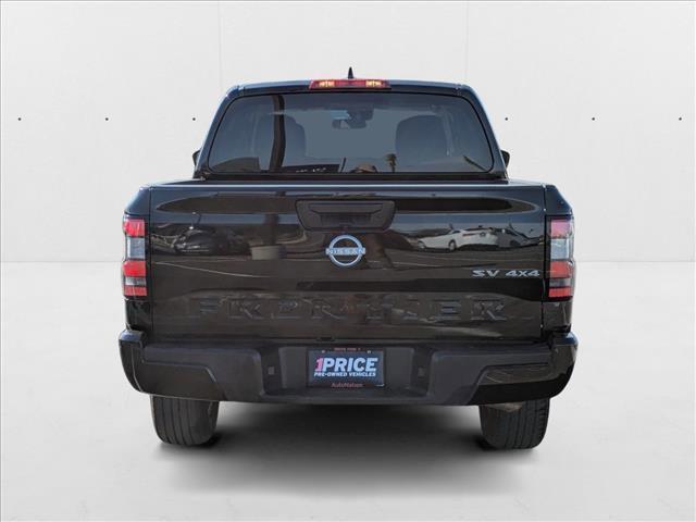 used 2023 Nissan Frontier car, priced at $28,987