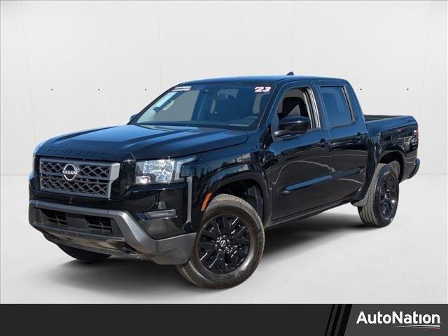 used 2023 Nissan Frontier car, priced at $28,987