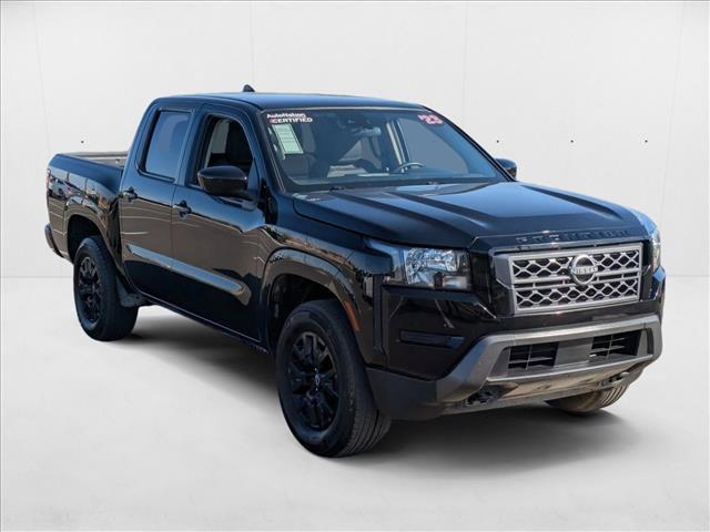 used 2023 Nissan Frontier car, priced at $28,987
