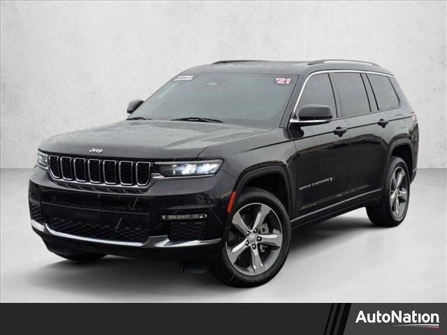 used 2021 Jeep Grand Cherokee L car, priced at $22,563