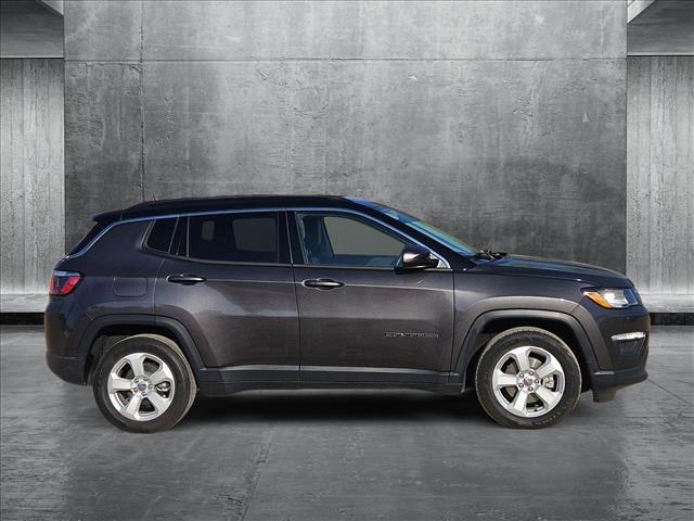 used 2020 Jeep Compass car, priced at $18,281