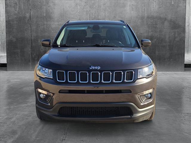 used 2020 Jeep Compass car, priced at $18,281