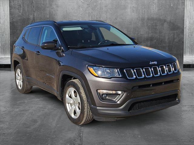 used 2020 Jeep Compass car, priced at $18,281