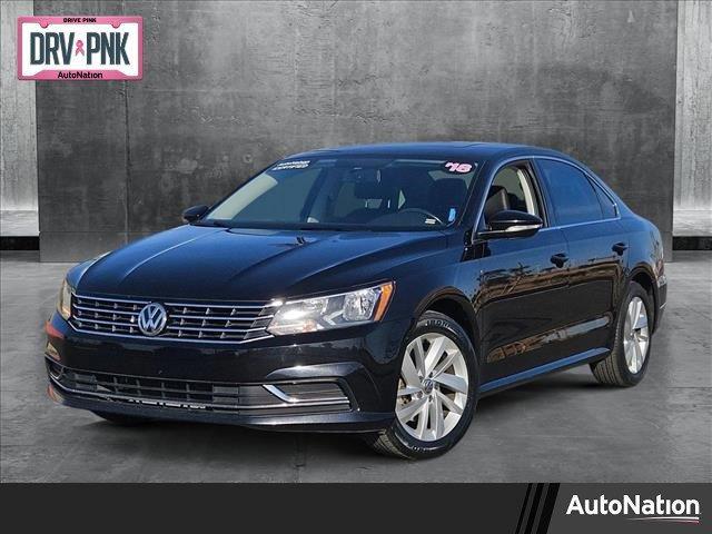 used 2018 Volkswagen Passat car, priced at $15,391