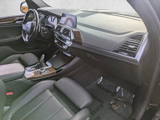 used 2020 BMW X3 car, priced at $16,387