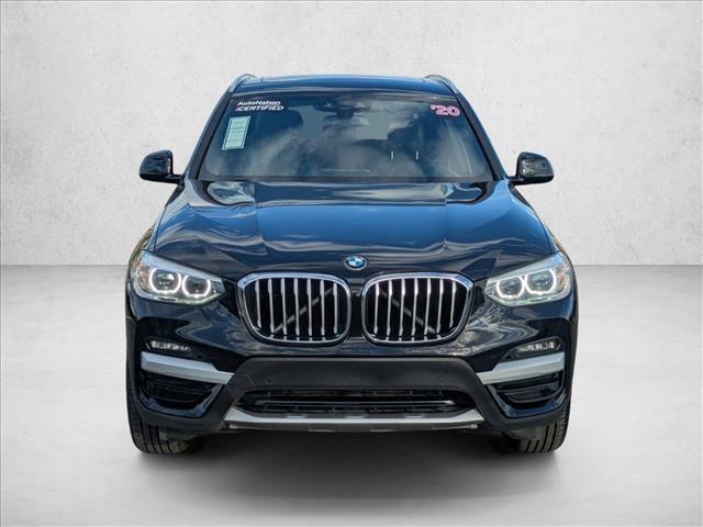 used 2020 BMW X3 car, priced at $16,387
