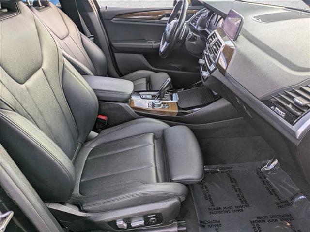used 2020 BMW X3 car, priced at $16,387