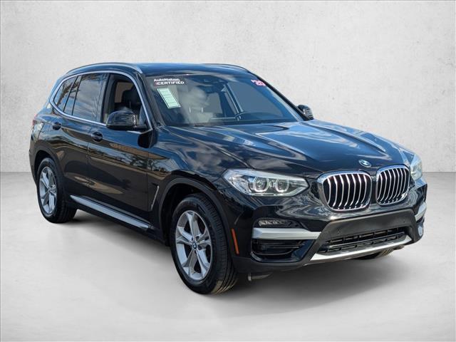 used 2020 BMW X3 car, priced at $16,387