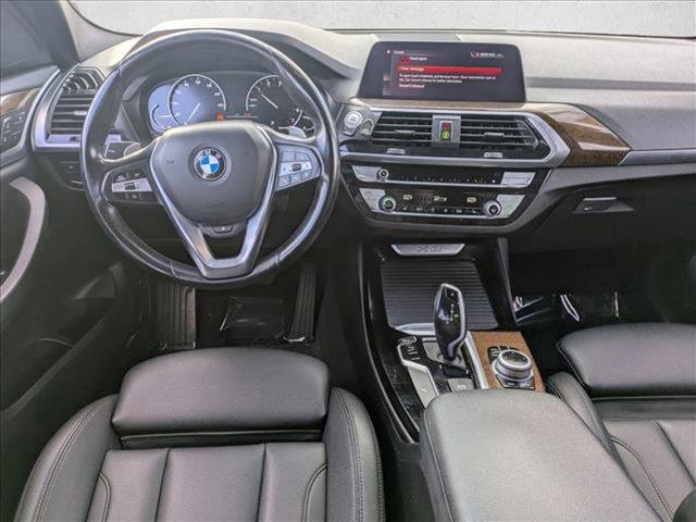 used 2020 BMW X3 car, priced at $16,387