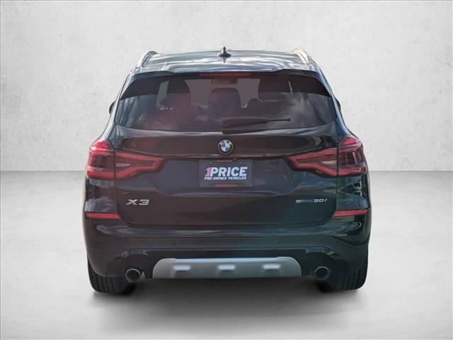 used 2020 BMW X3 car, priced at $16,387