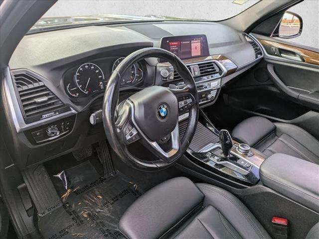 used 2020 BMW X3 car, priced at $16,387