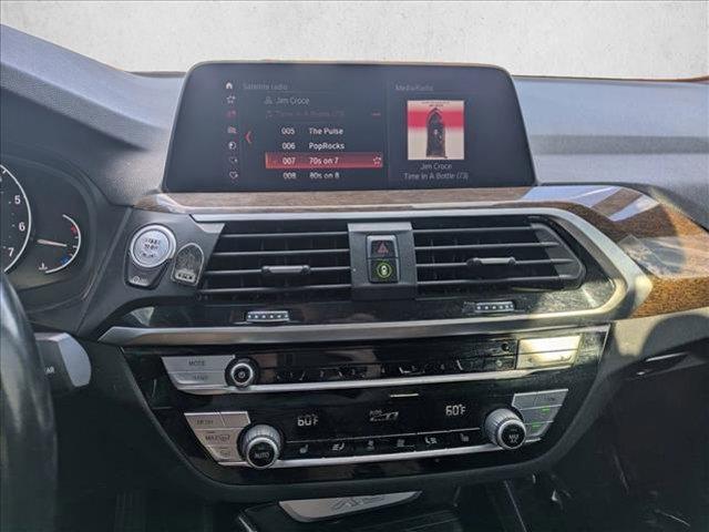 used 2020 BMW X3 car, priced at $16,387