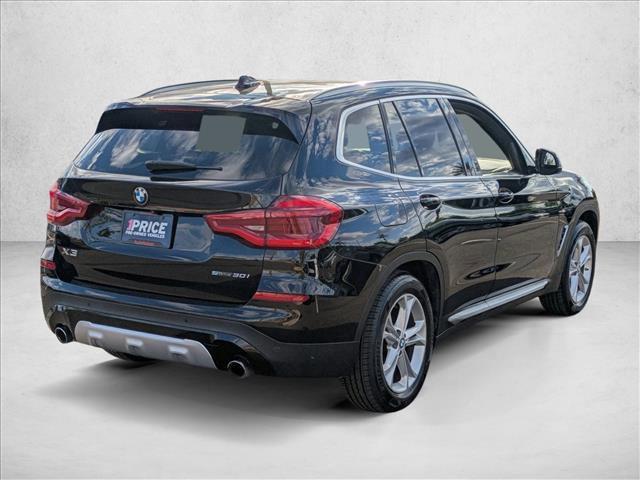used 2020 BMW X3 car, priced at $16,387