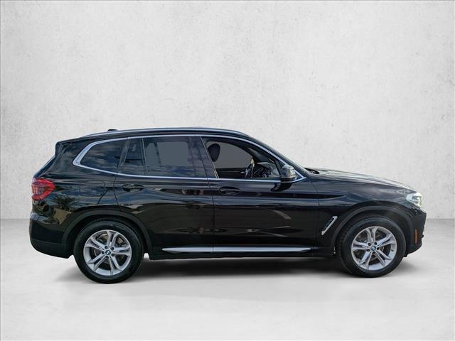 used 2020 BMW X3 car, priced at $16,387
