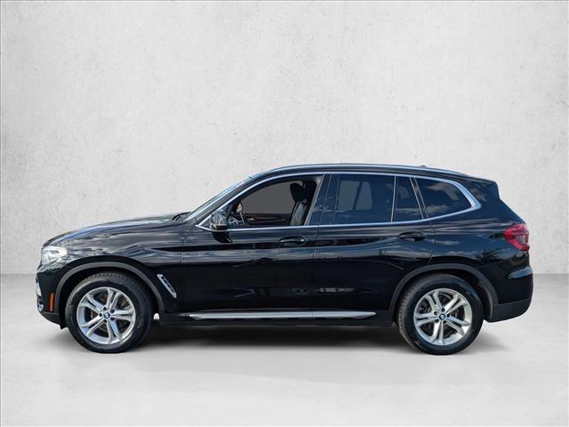 used 2020 BMW X3 car, priced at $16,387