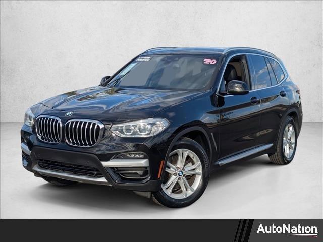used 2020 BMW X3 car, priced at $16,387