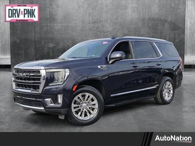 used 2021 GMC Yukon car, priced at $39,881