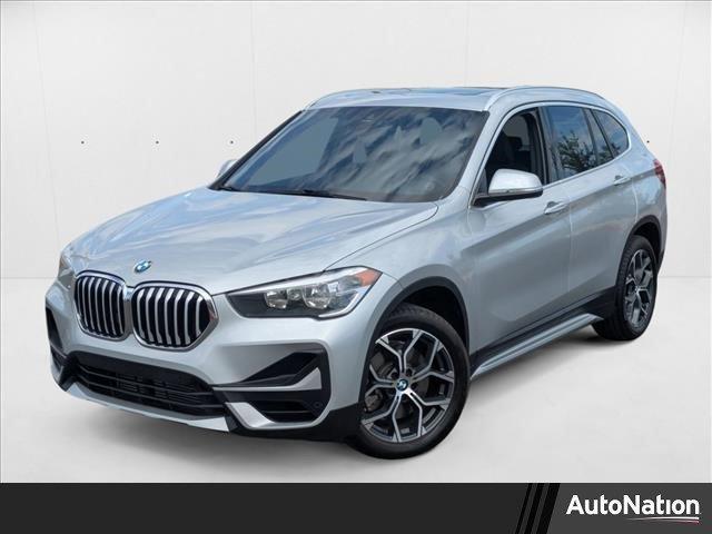 used 2021 BMW X1 car, priced at $25,746