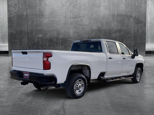 used 2021 Chevrolet Silverado 2500 car, priced at $36,381