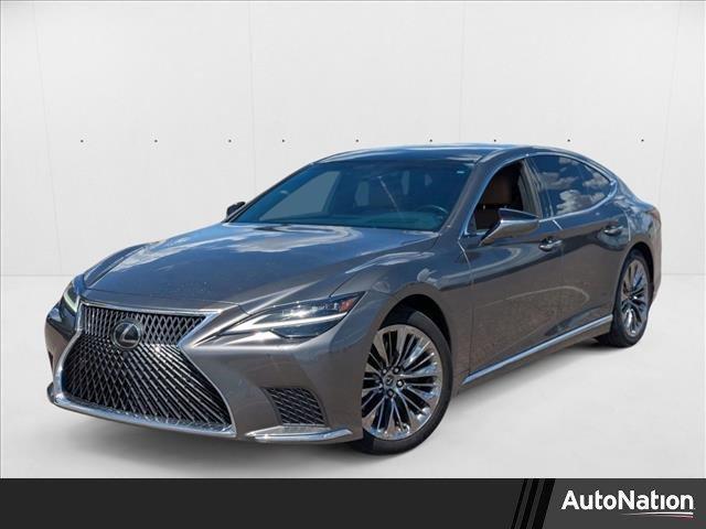 used 2023 Lexus LS 500 car, priced at $58,928