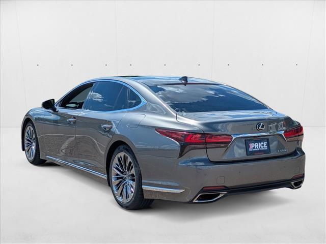 used 2023 Lexus LS 500 car, priced at $58,928