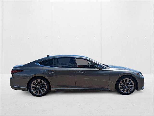 used 2023 Lexus LS 500 car, priced at $58,928