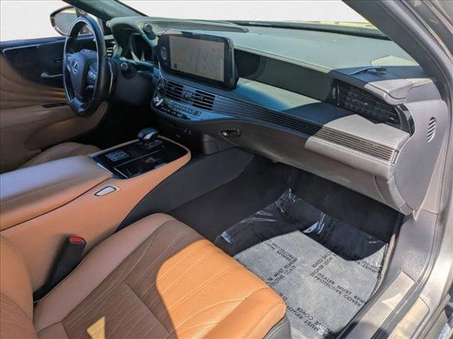 used 2023 Lexus LS 500 car, priced at $58,928
