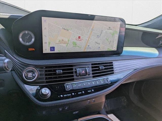 used 2023 Lexus LS 500 car, priced at $58,928