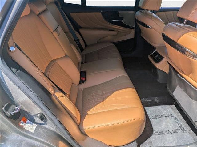 used 2023 Lexus LS 500 car, priced at $58,928