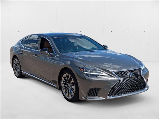 used 2023 Lexus LS 500 car, priced at $58,928
