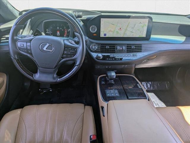 used 2023 Lexus LS 500 car, priced at $58,928