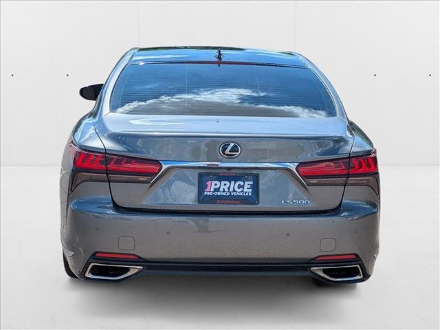 used 2023 Lexus LS 500 car, priced at $58,928