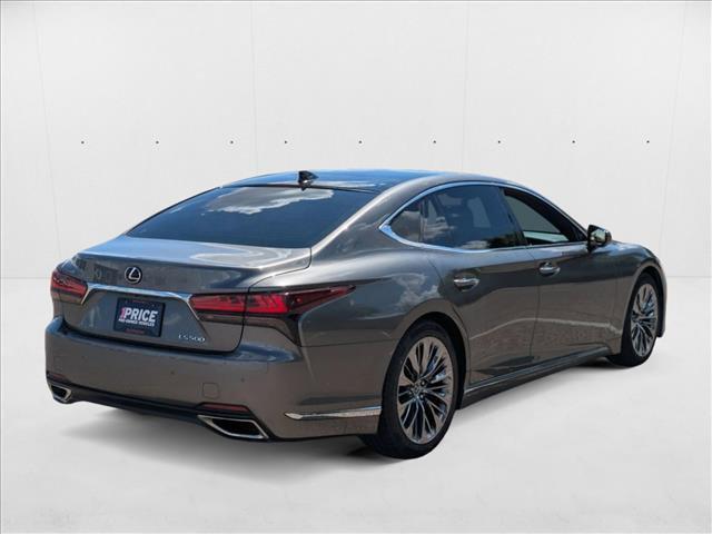 used 2023 Lexus LS 500 car, priced at $58,928