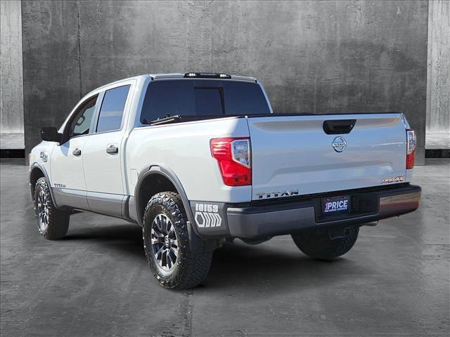 used 2017 Nissan Titan car, priced at $26,995