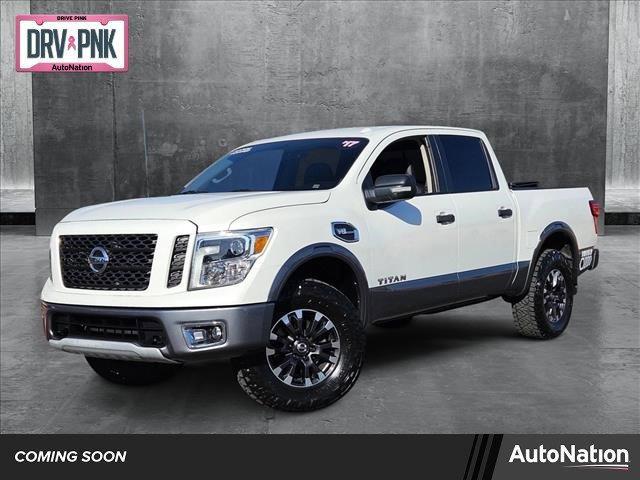 used 2017 Nissan Titan car, priced at $26,995