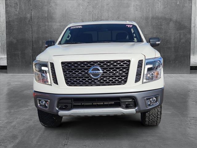 used 2017 Nissan Titan car, priced at $26,995