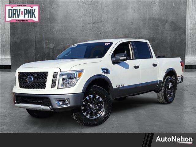 used 2017 Nissan Titan car, priced at $26,995