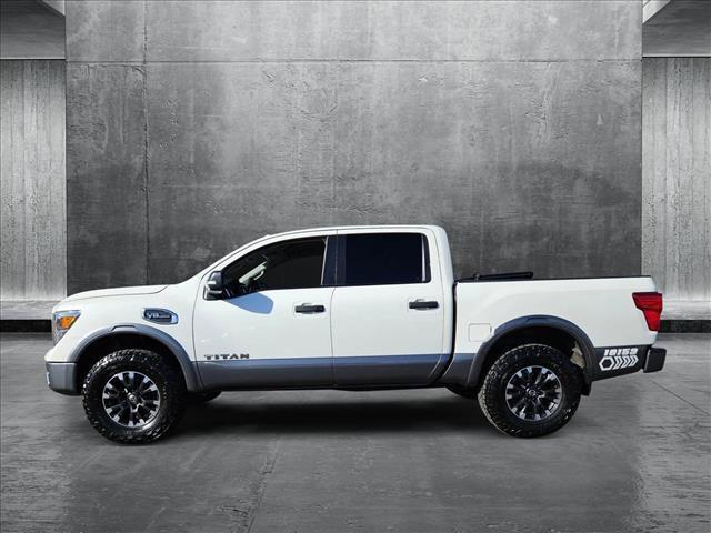 used 2017 Nissan Titan car, priced at $26,995