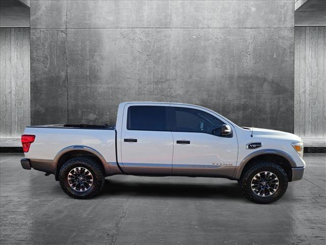 used 2017 Nissan Titan car, priced at $26,995