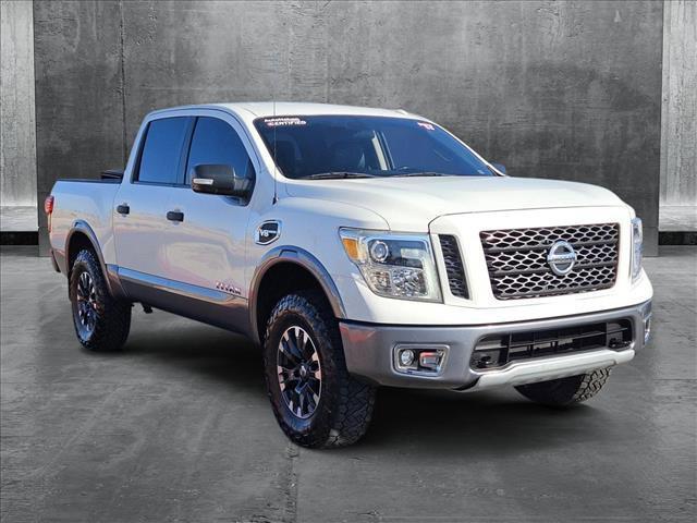 used 2017 Nissan Titan car, priced at $26,995