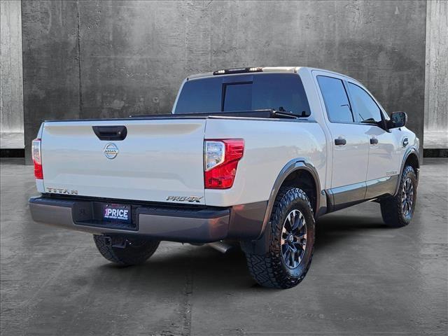 used 2017 Nissan Titan car, priced at $26,995