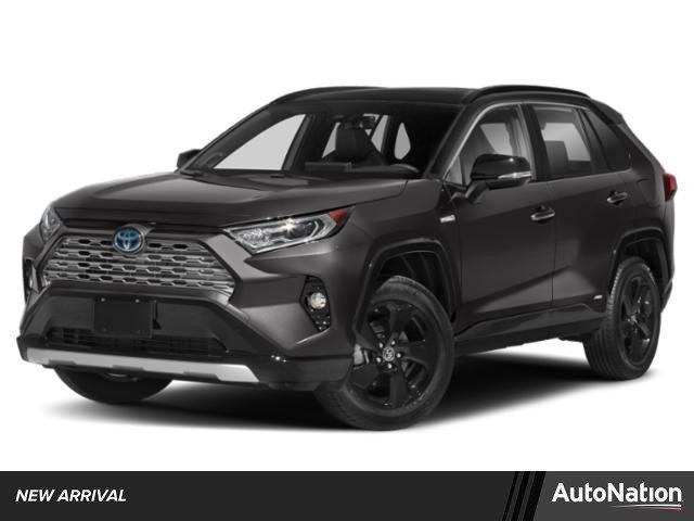 used 2021 Toyota RAV4 Hybrid car, priced at $34,280
