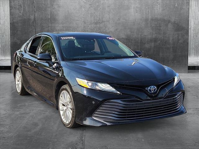 used 2020 Toyota Camry Hybrid car, priced at $21,883