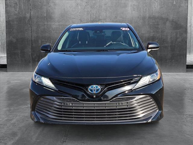 used 2020 Toyota Camry Hybrid car, priced at $21,883