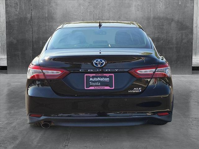 used 2020 Toyota Camry Hybrid car, priced at $21,883