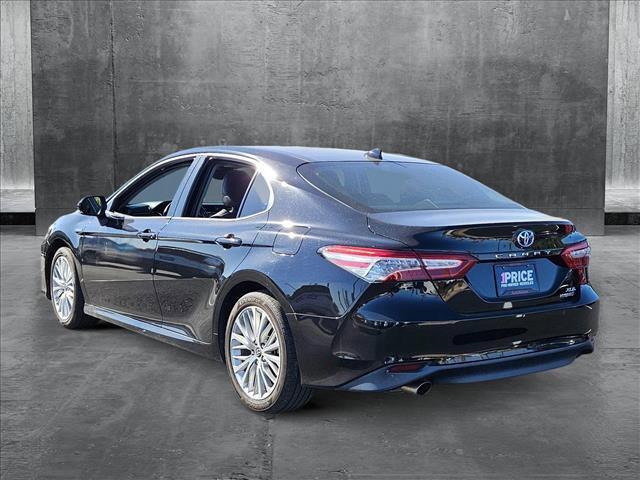 used 2020 Toyota Camry Hybrid car, priced at $21,731