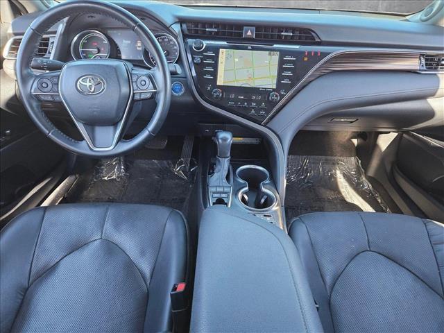 used 2020 Toyota Camry Hybrid car, priced at $21,731