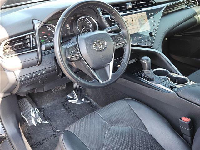 used 2020 Toyota Camry Hybrid car, priced at $21,883