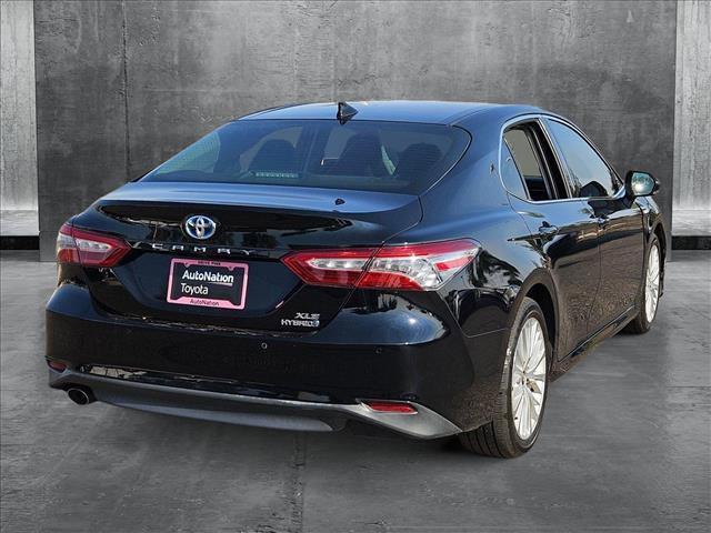 used 2020 Toyota Camry Hybrid car, priced at $21,883